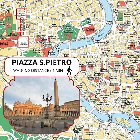 Vaticana In The Heart Of Apartment Rome