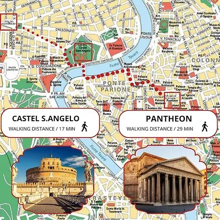Apartment Vaticana In The Heart Of